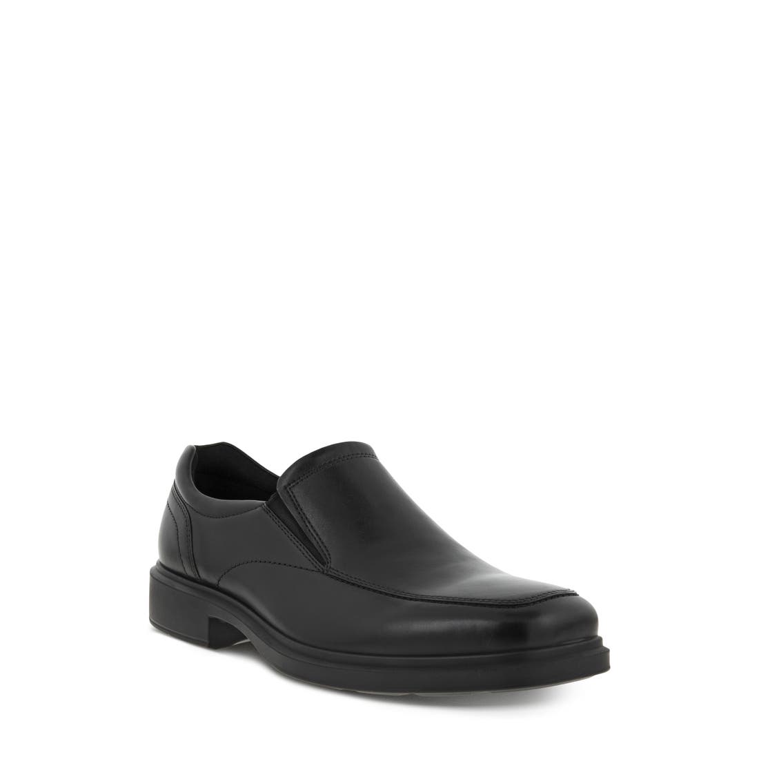 Ecco Helsinki 2.0 Apron Toe Leather Slip-On