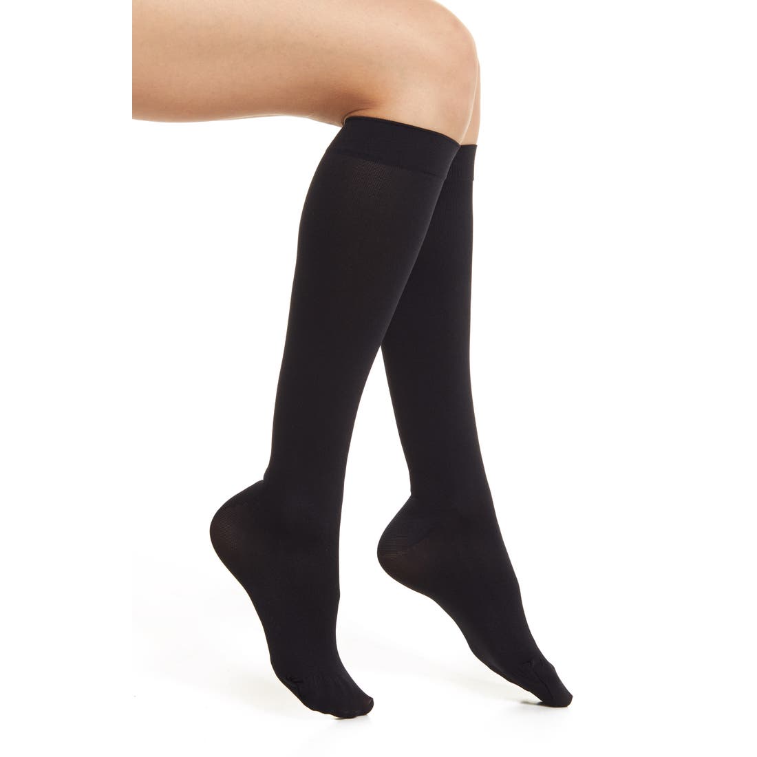 Nordstrom Knee High Compression Trouser Socks