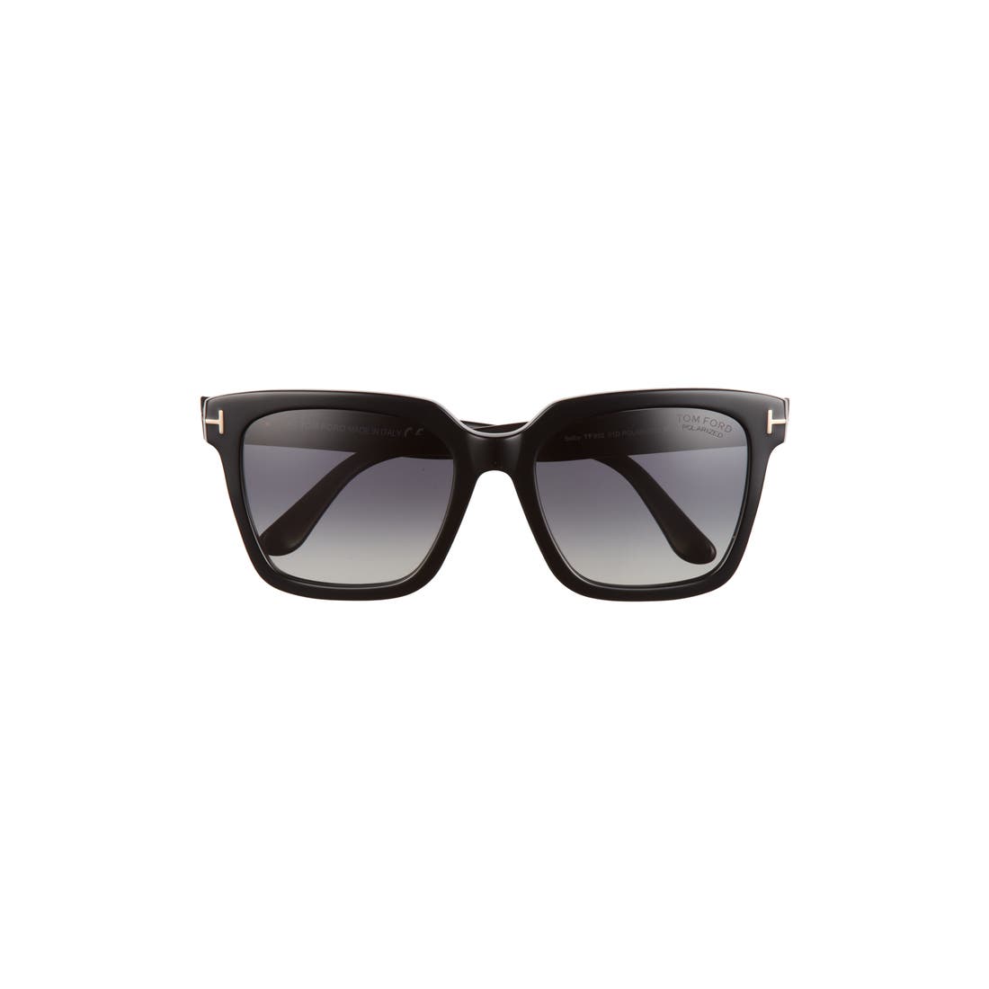 Tom Ford Selby 55mm Square Sunglasses