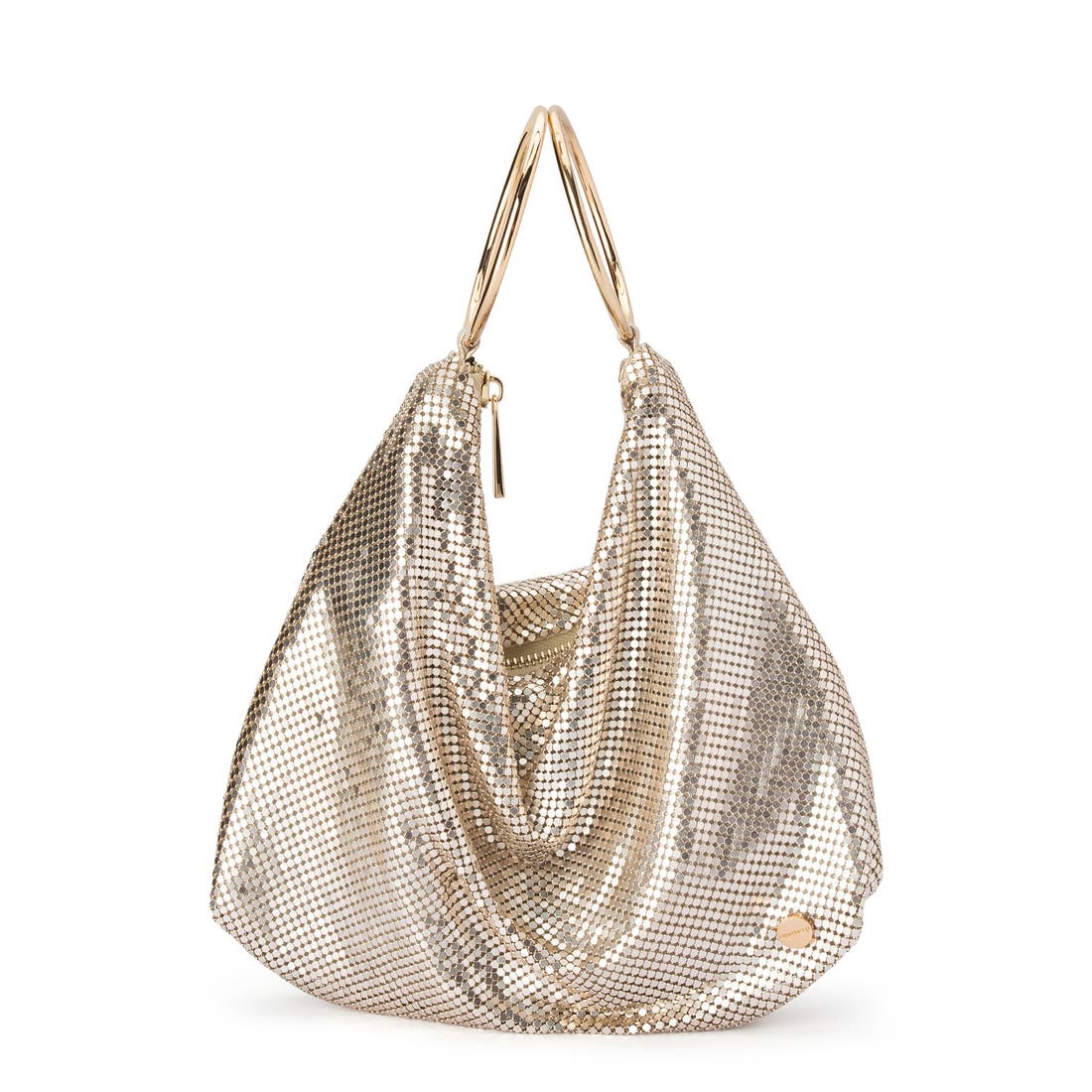 Olga Berg Shar Mesh Convertible Bag