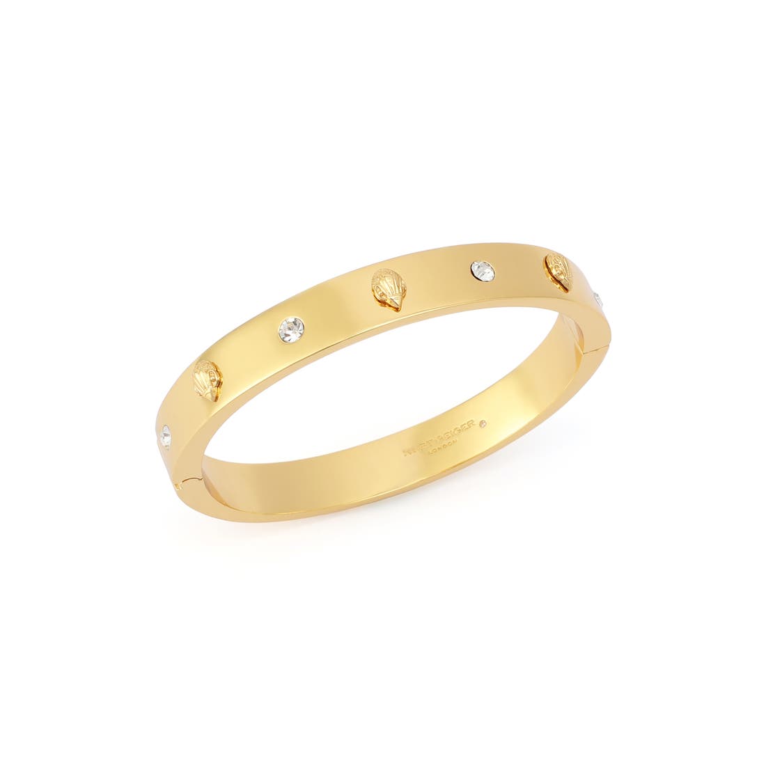 Kurt Geiger London Crystal Hinge Bangle