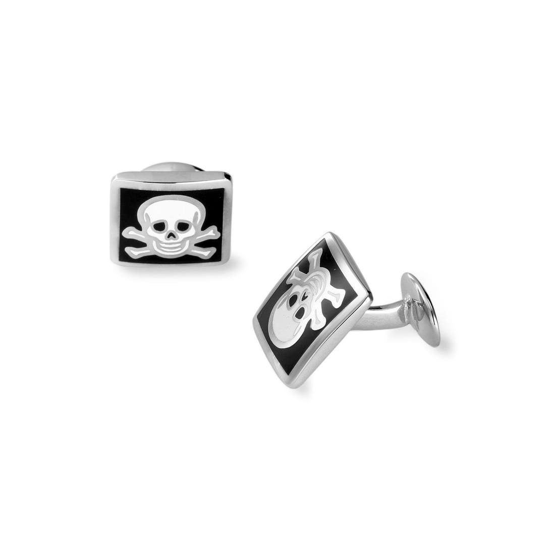 David Donahue Sterling Silver Cuff Links