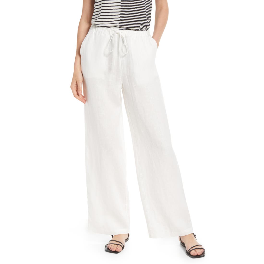 Rails Emmie Drawstring Linen Pants