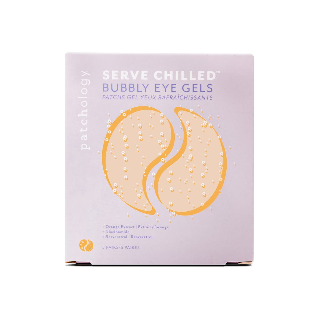 Patchology Serve Chilled Bubbly Eye Gels