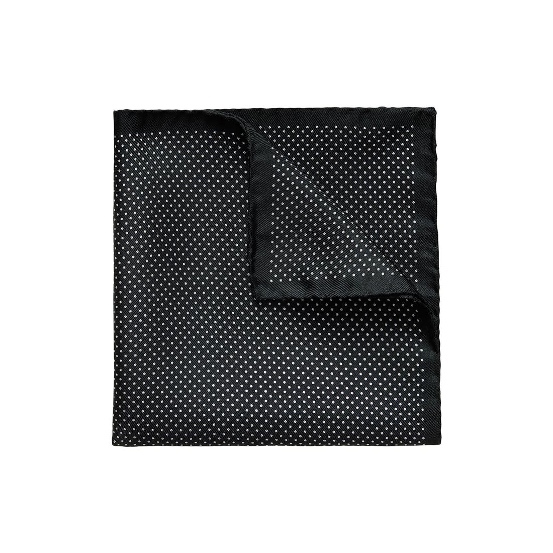 Eton Dot Silk Pocket Square