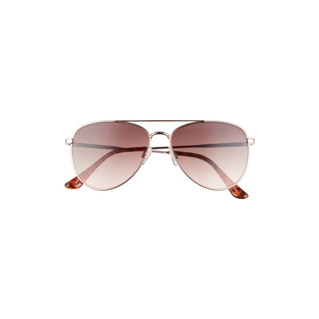 Bp. 55mm Gradient Aviator Sunglasses