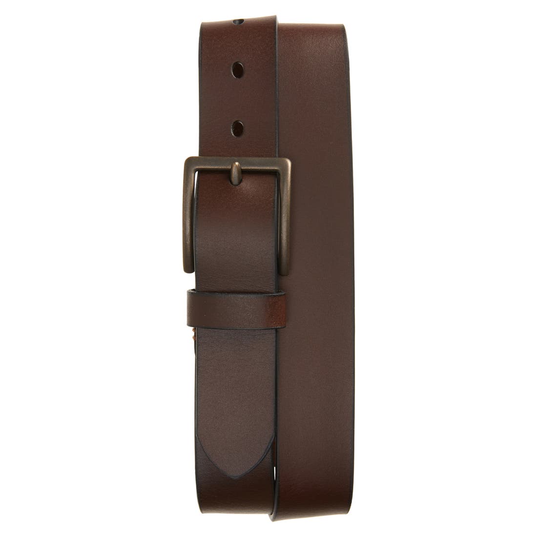 Johnston & Murphy Rivet Leather Belt
