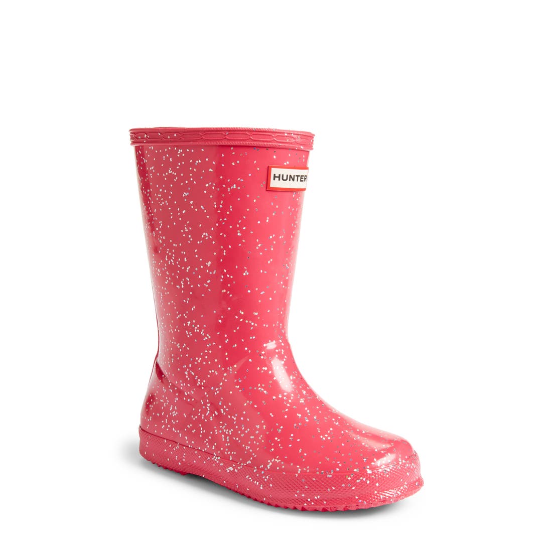 Hunter Kids' Original First Classic Glitter Rain Boot
