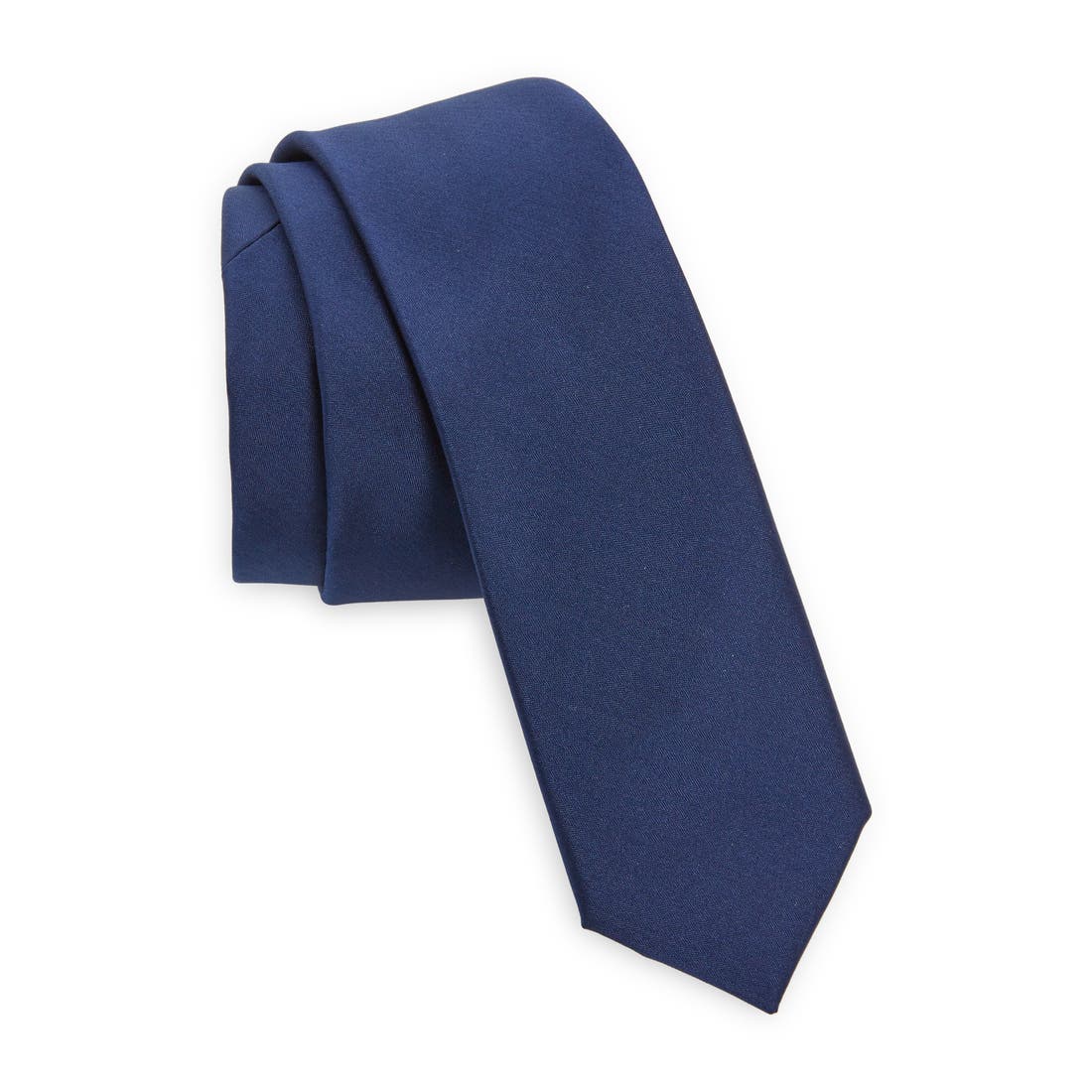 Nordstrom Kids' Ugo Solid Satin Tie