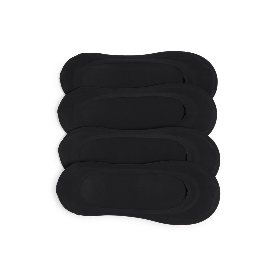 Nordstrom 4-Pack Bonded No-Show Socks