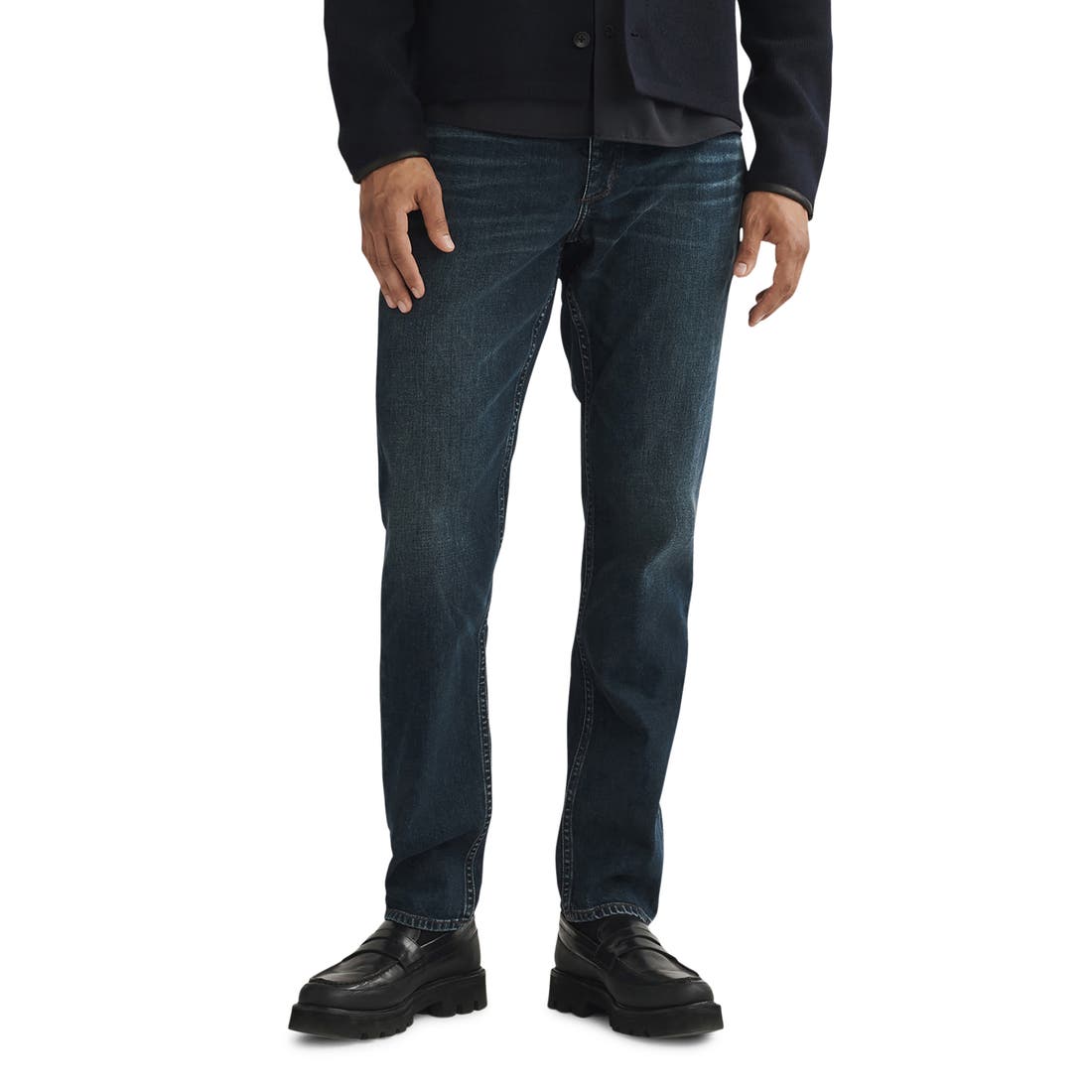 Rag & Bone Fit 3 Authentic Stretch Athletic Fit Jeans