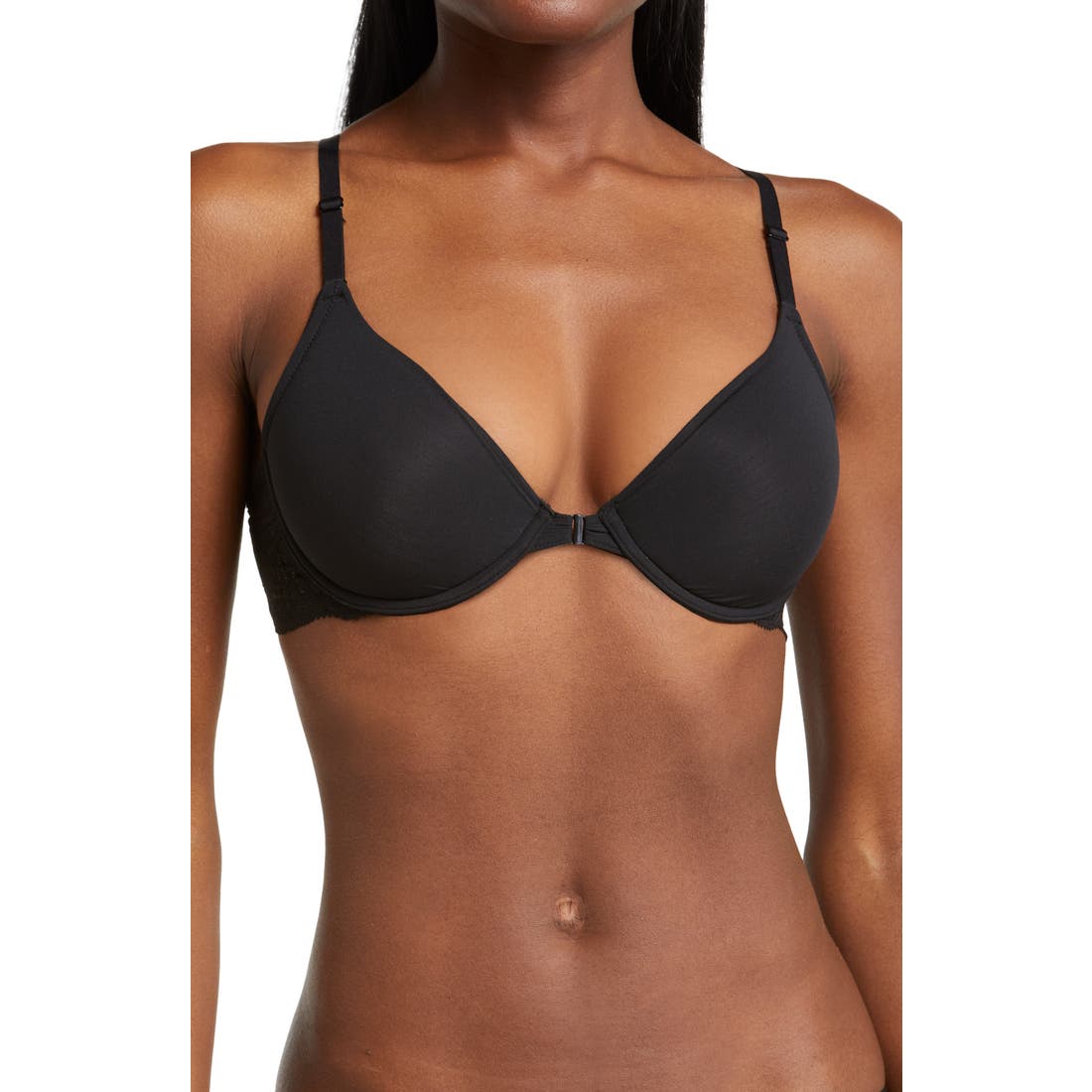 Natori Underwire Front Close Contour Bra