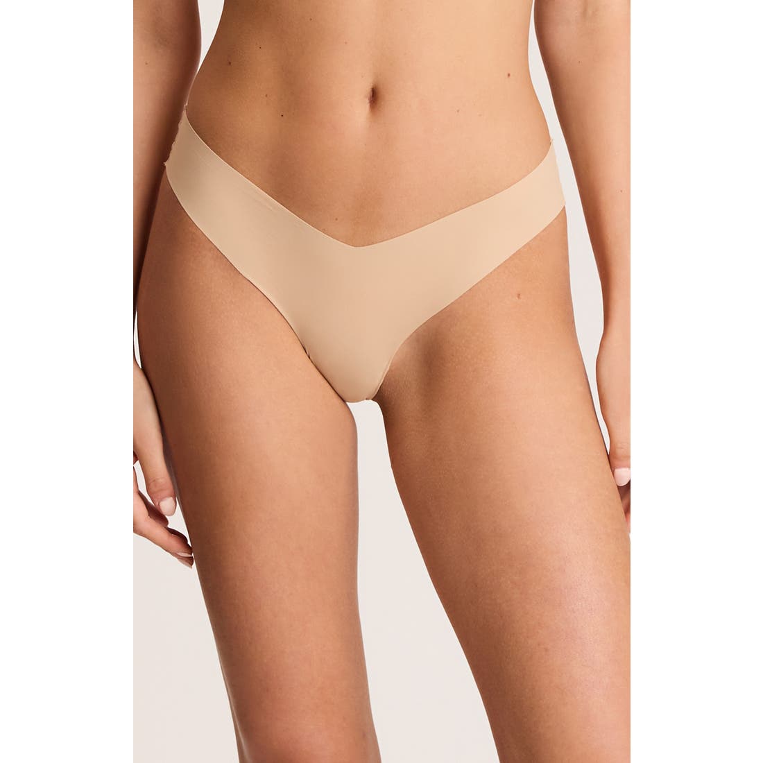 Commando Microfiber Thong