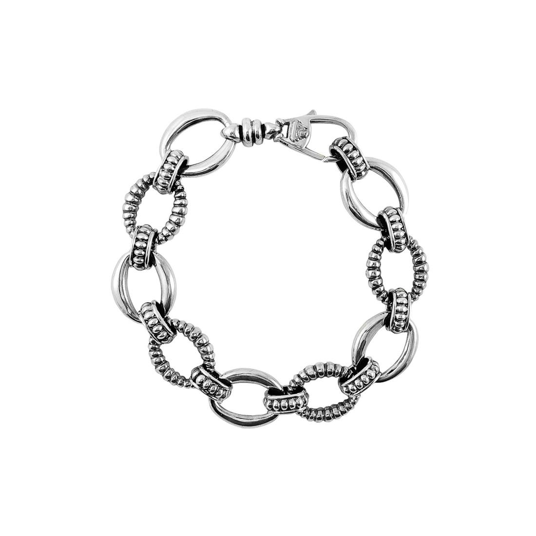 Lagos Open Link Bracelet