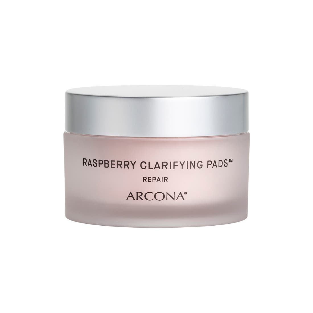 Arcona Raspberry Clarifying Pads Blemish Reducing Face Toner Pads