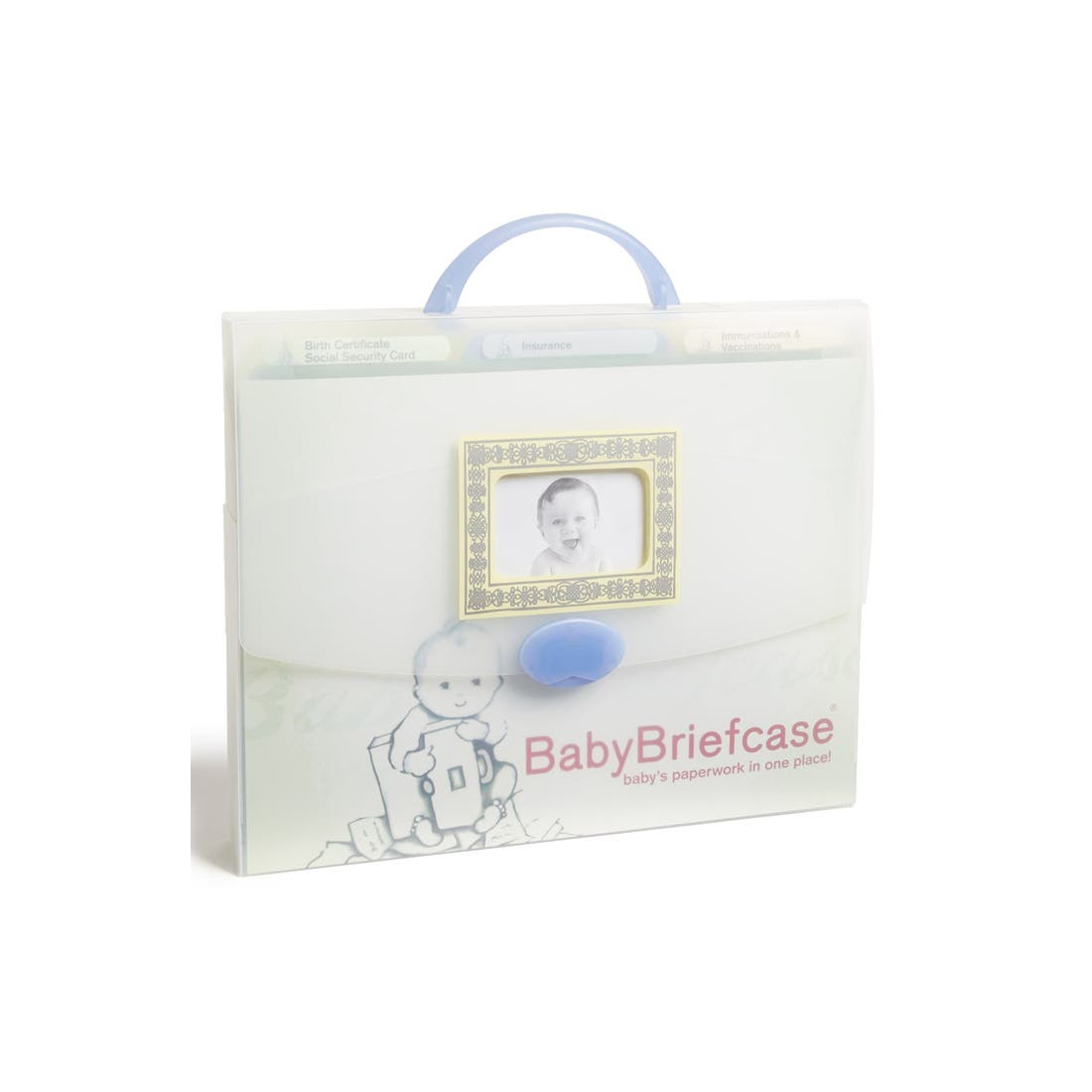 Babybriefcase® Document Organizer
