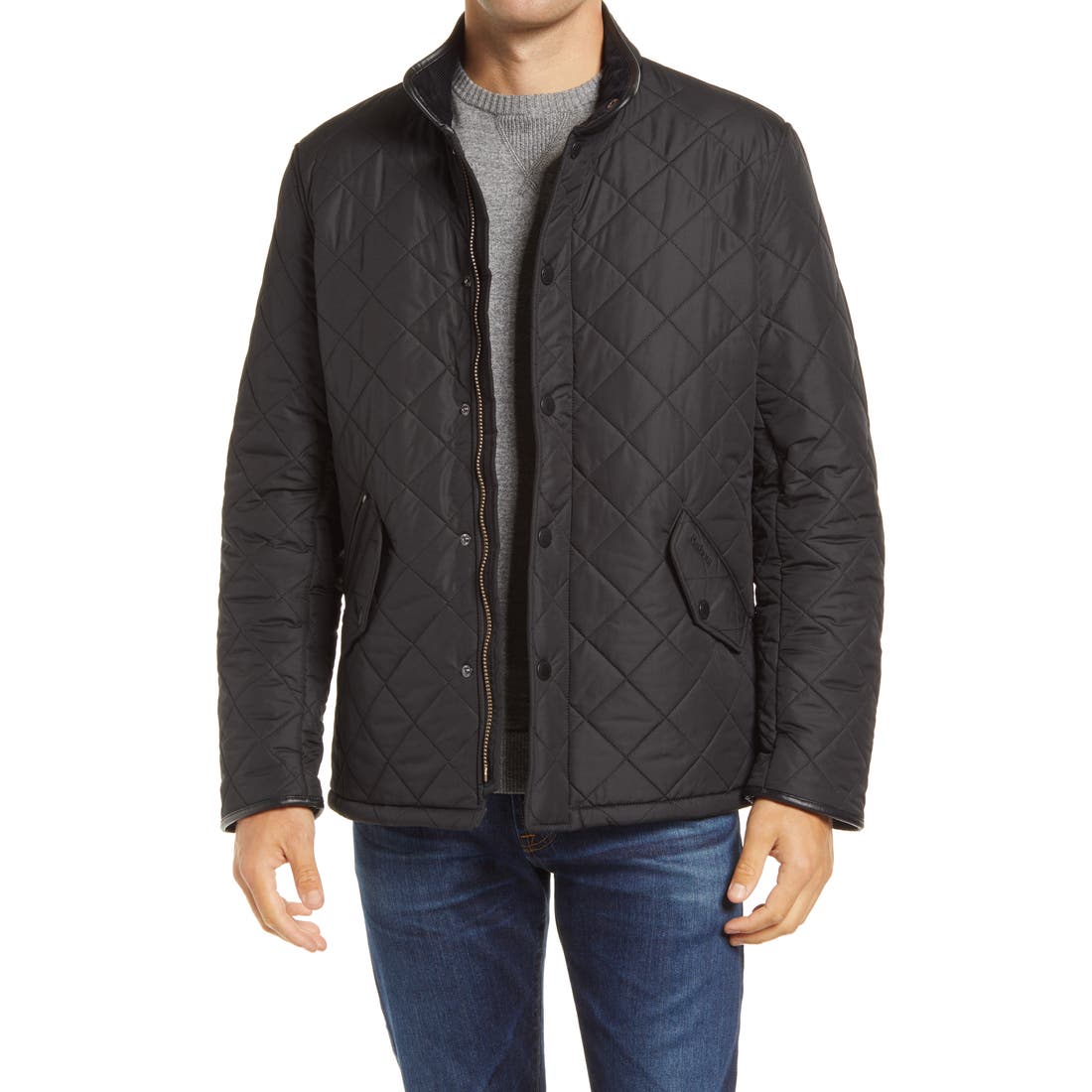 Barbour Powell Diamond Quilted Jacket