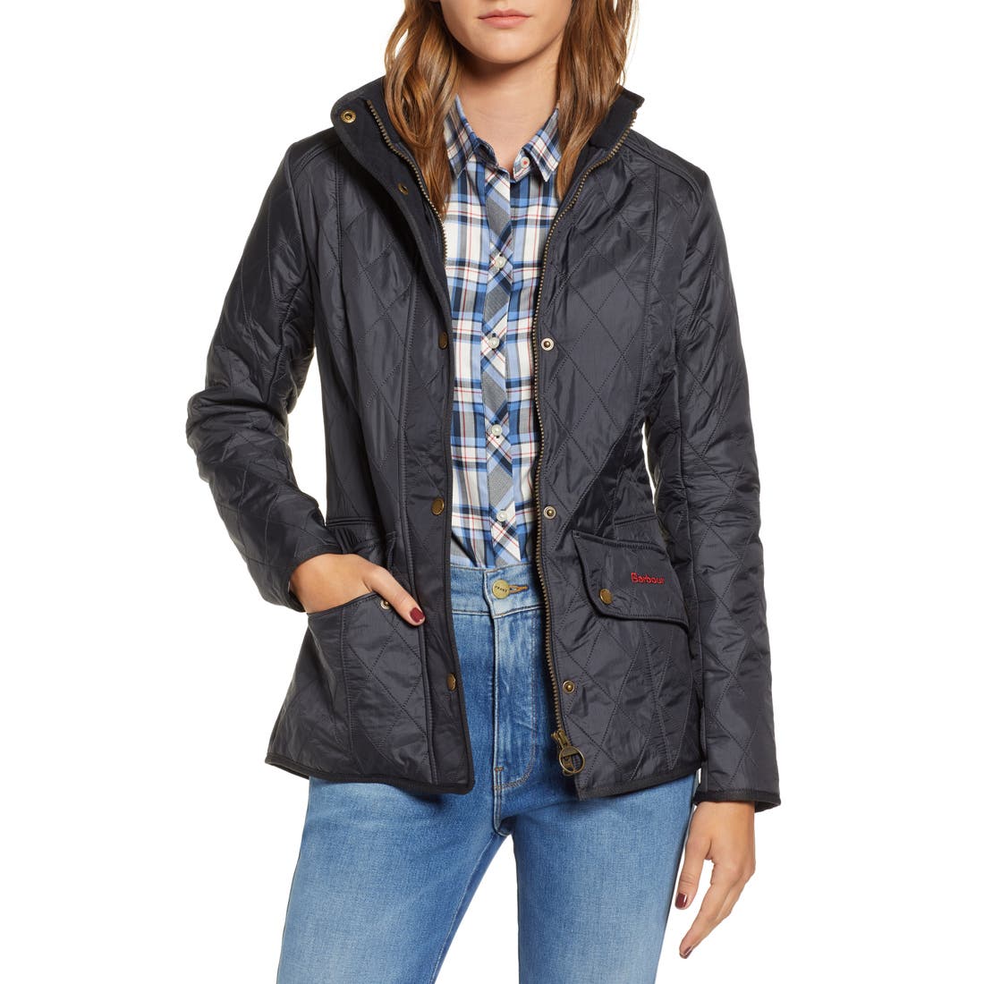 Barbour Cavalry Fleece Lined Quilted Jacket