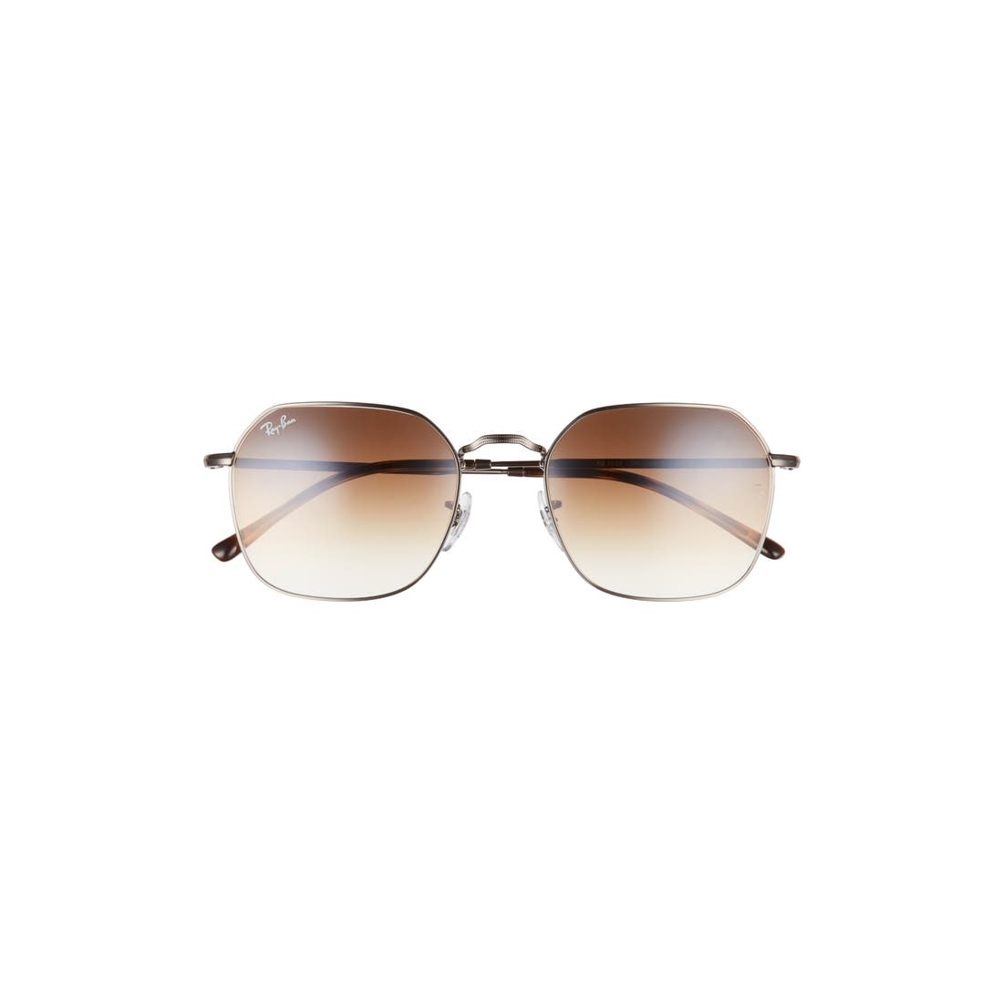 Ray-ban 55mm Gradient Geometric Sunglasses