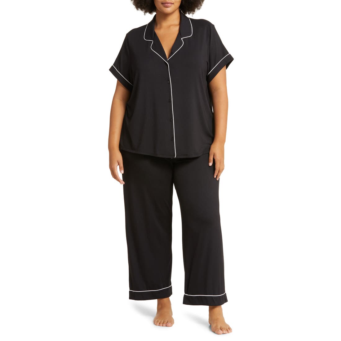 Nordstrom Moonlight Eco Crop Pajamas
