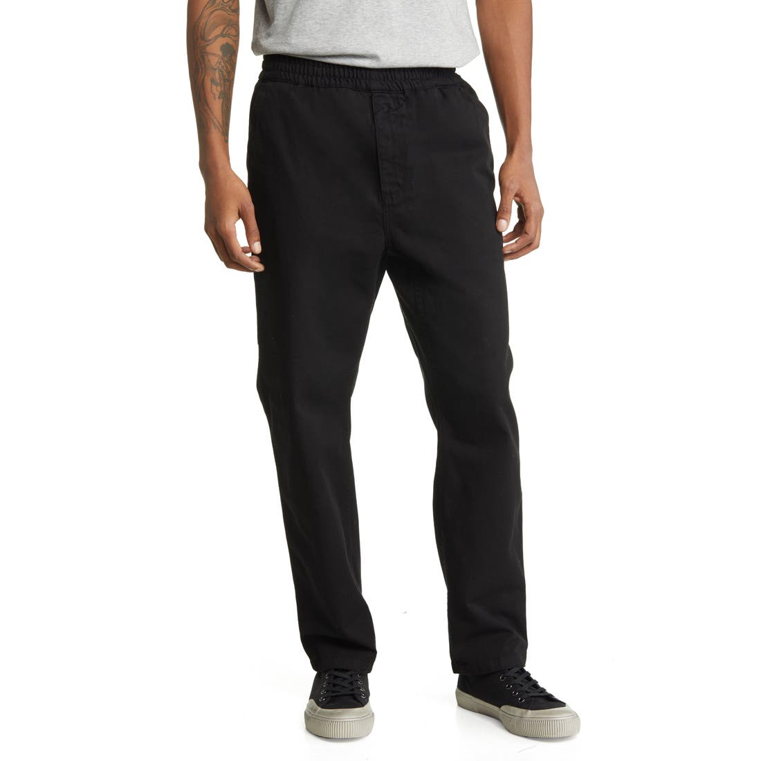 Carhartt Work In Progress Flint Straight Leg Twill Pants