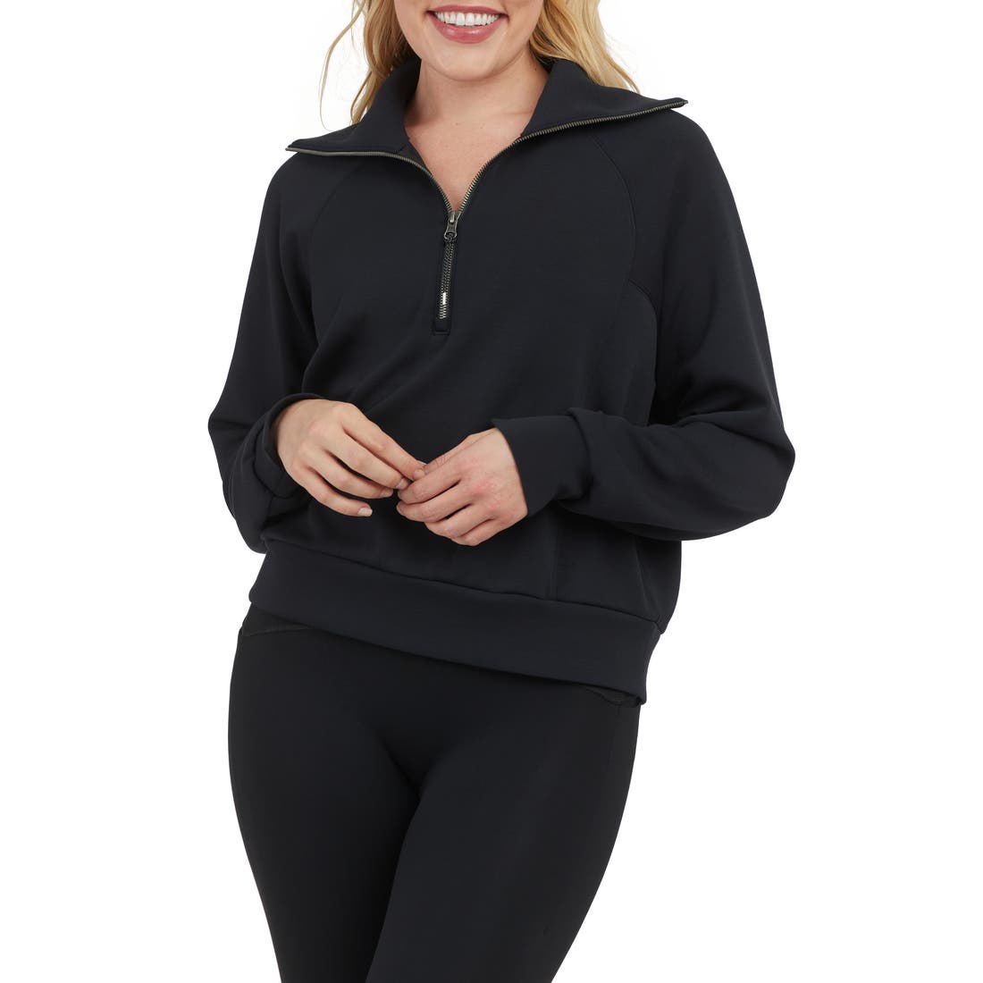 Spanx® AirEssentials Half Zip Sweatshirt