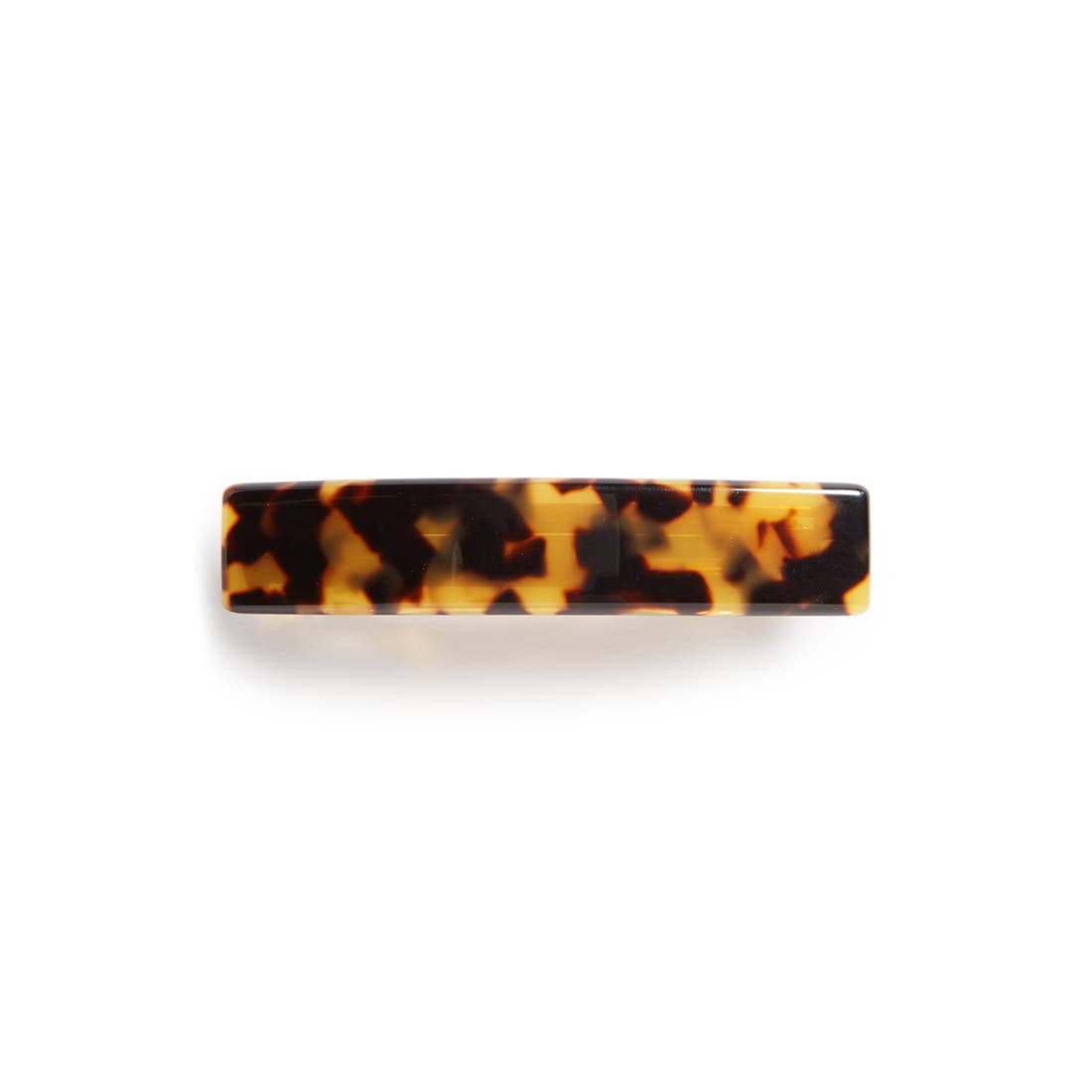 France Luxe Rectangular Barrette