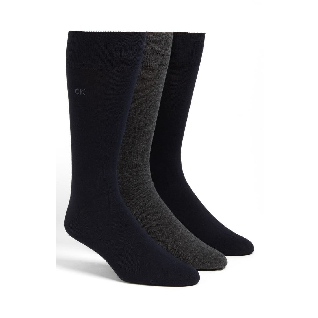 Calvin Klein Assorted 3-Pack Socks
