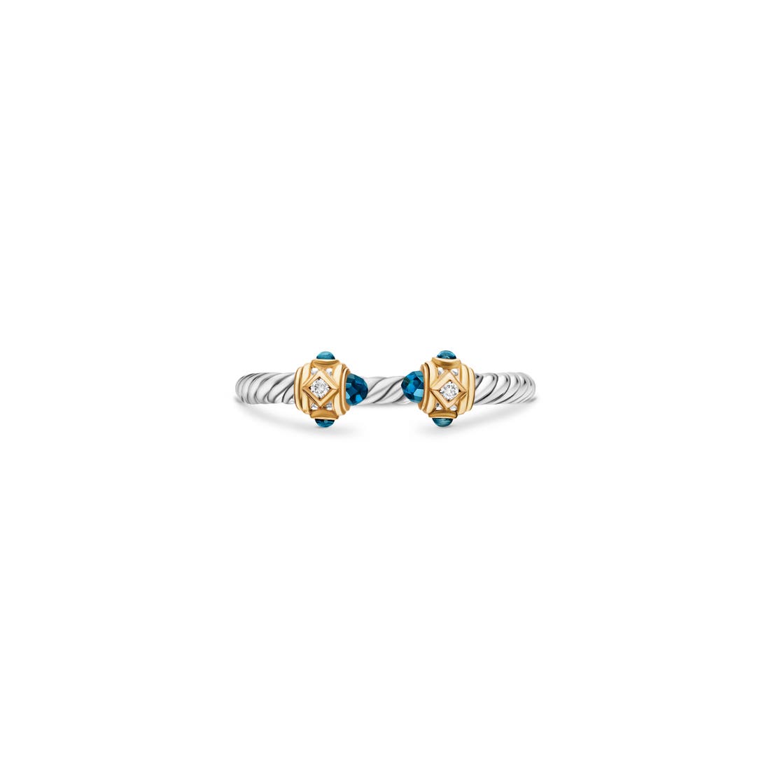 David Yurman Renaissance Ring in Sterling Silver