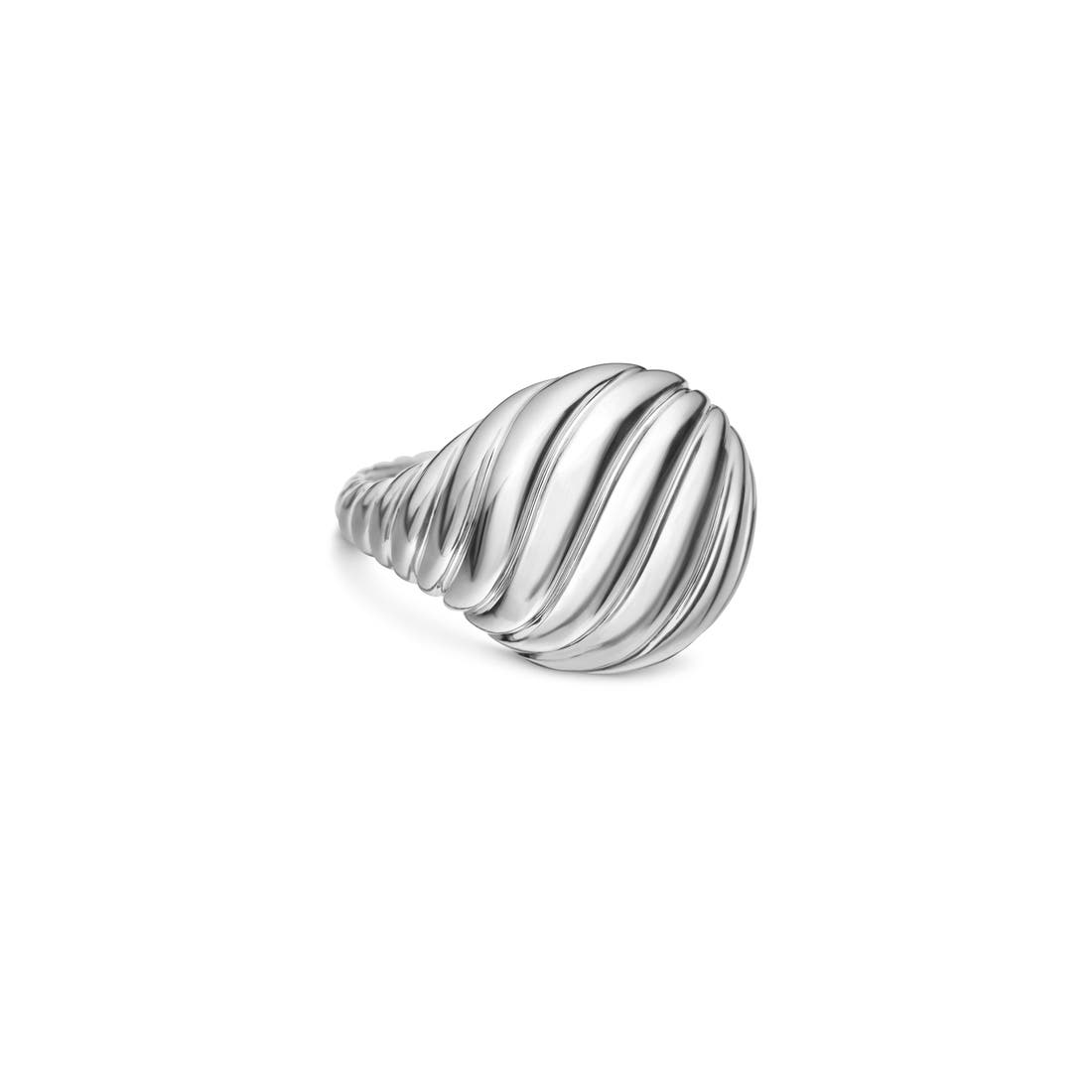 David Yurman Sculpted Cable Pinky Ring