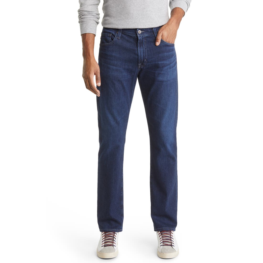 AG Everett Slim Straight Leg Jeans