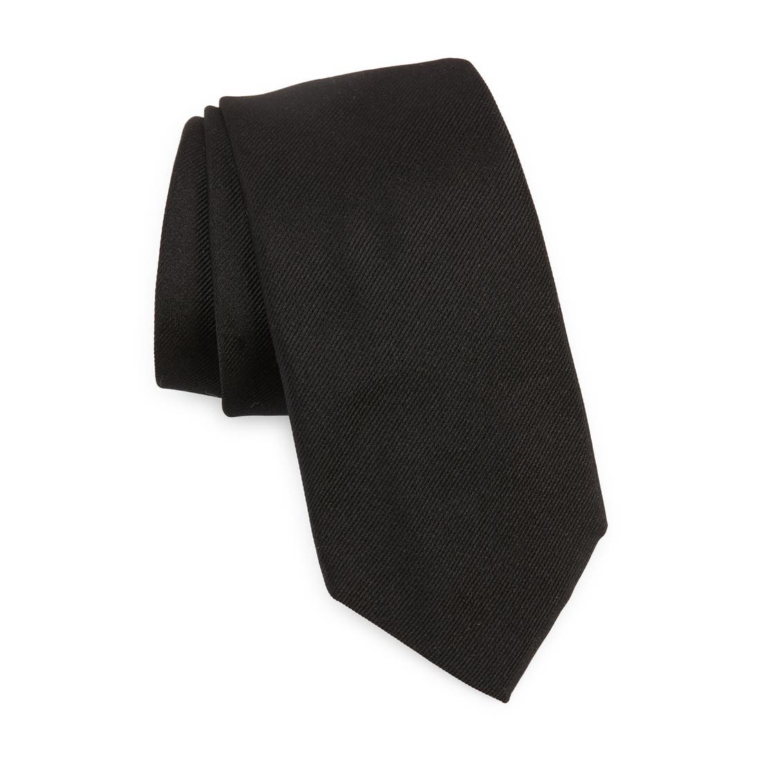 Boss Solid Silk Tie