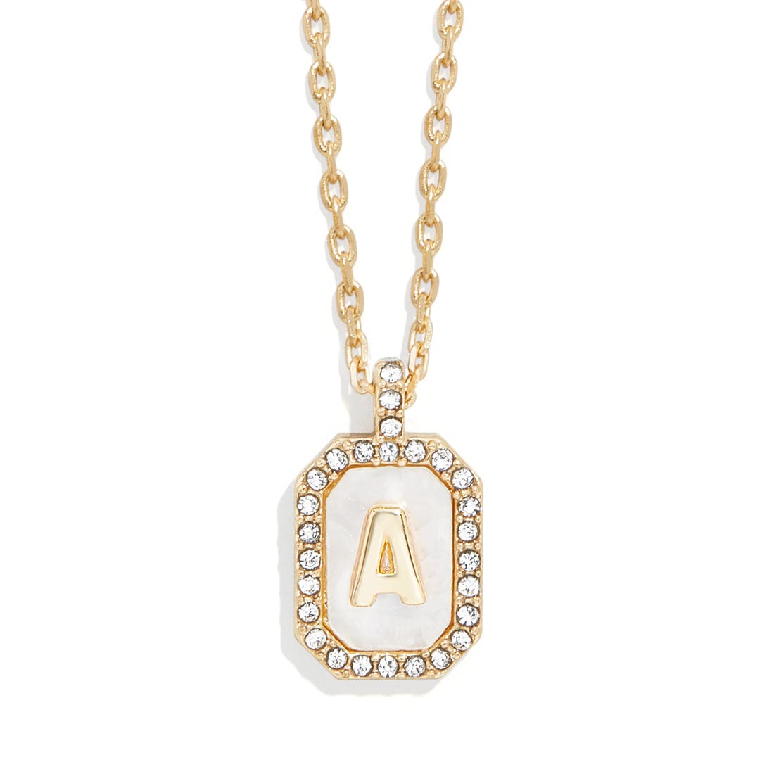 Baublebar Initial Pendant Necklace