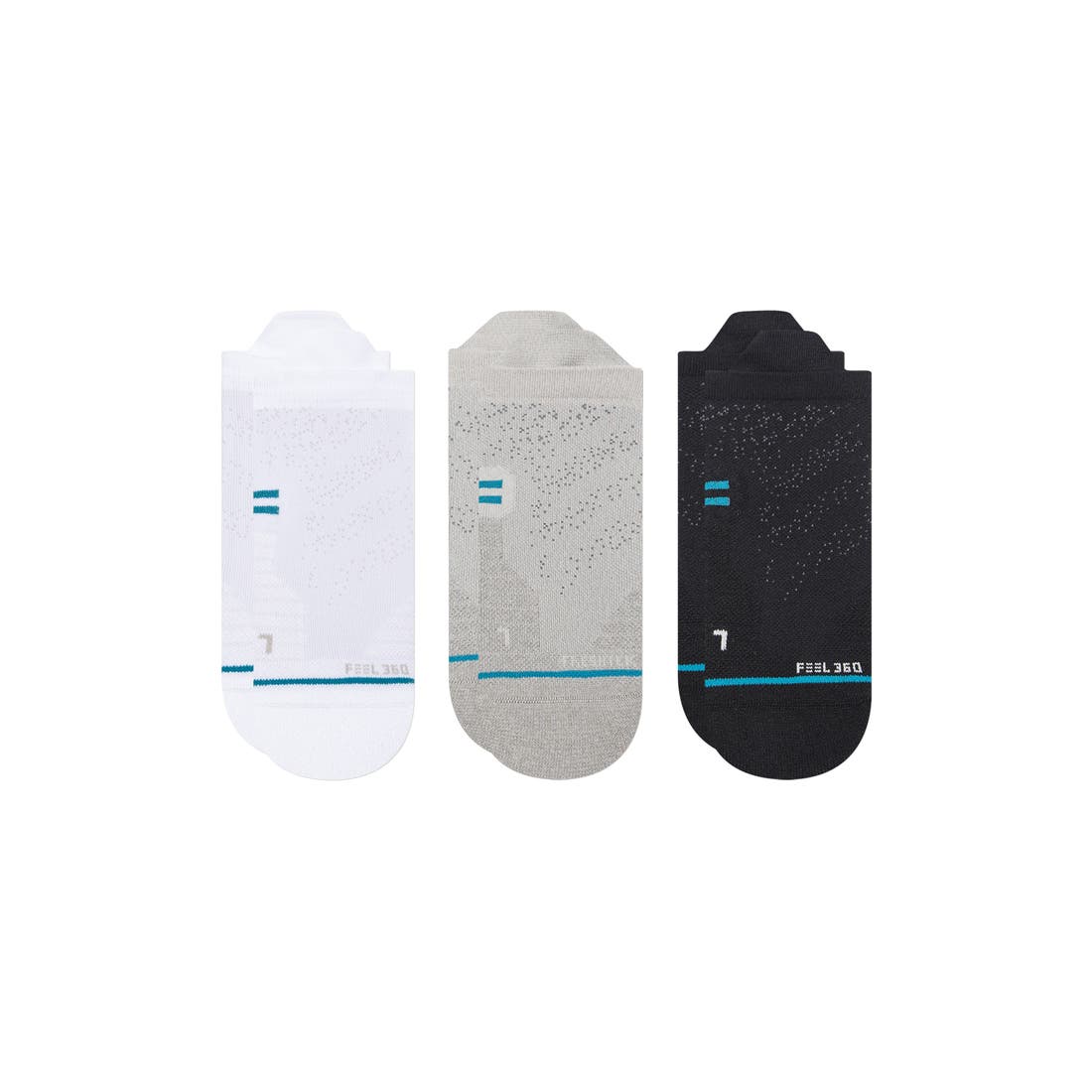 Stance 3-Pack Athletic Tab Back Socks