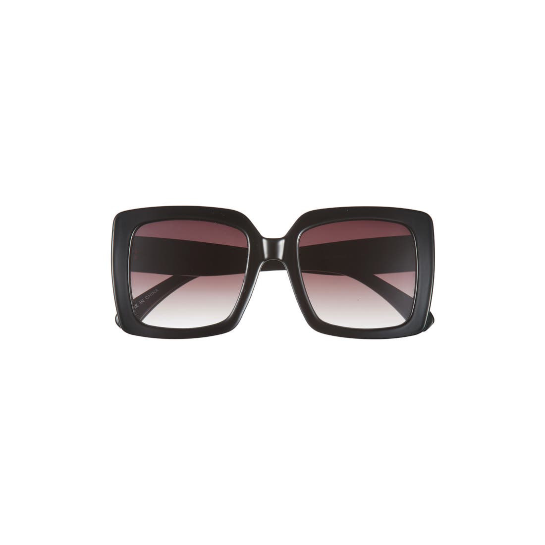 Bp. Oversize Classic Square Sunglasses
