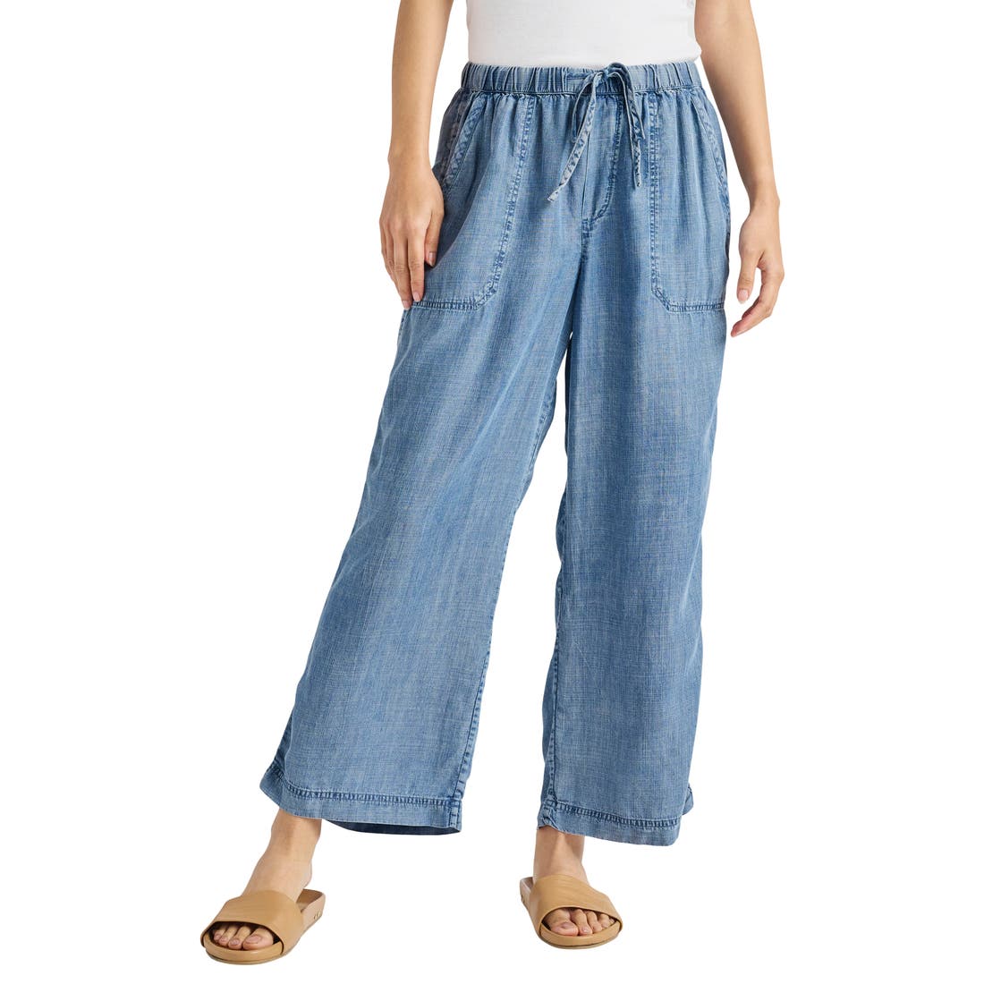 Splendid Angie Indigo Pants