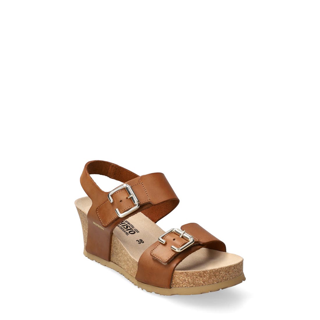 Mephisto Lissandra Platform Wedge Sandal