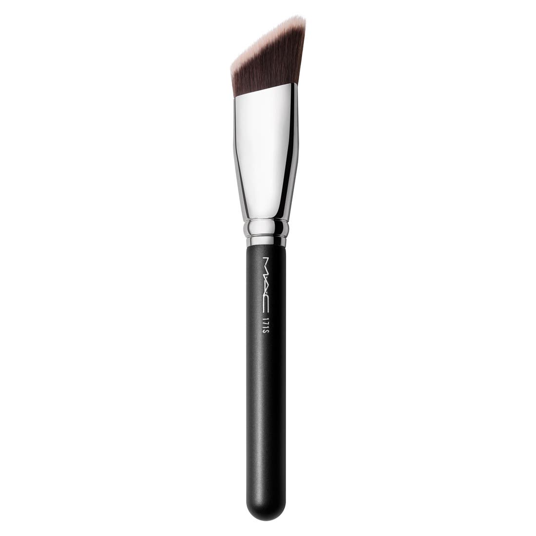 Mac Cosmetics 171S Smooth Edge All-Over Face Makeup Brush
