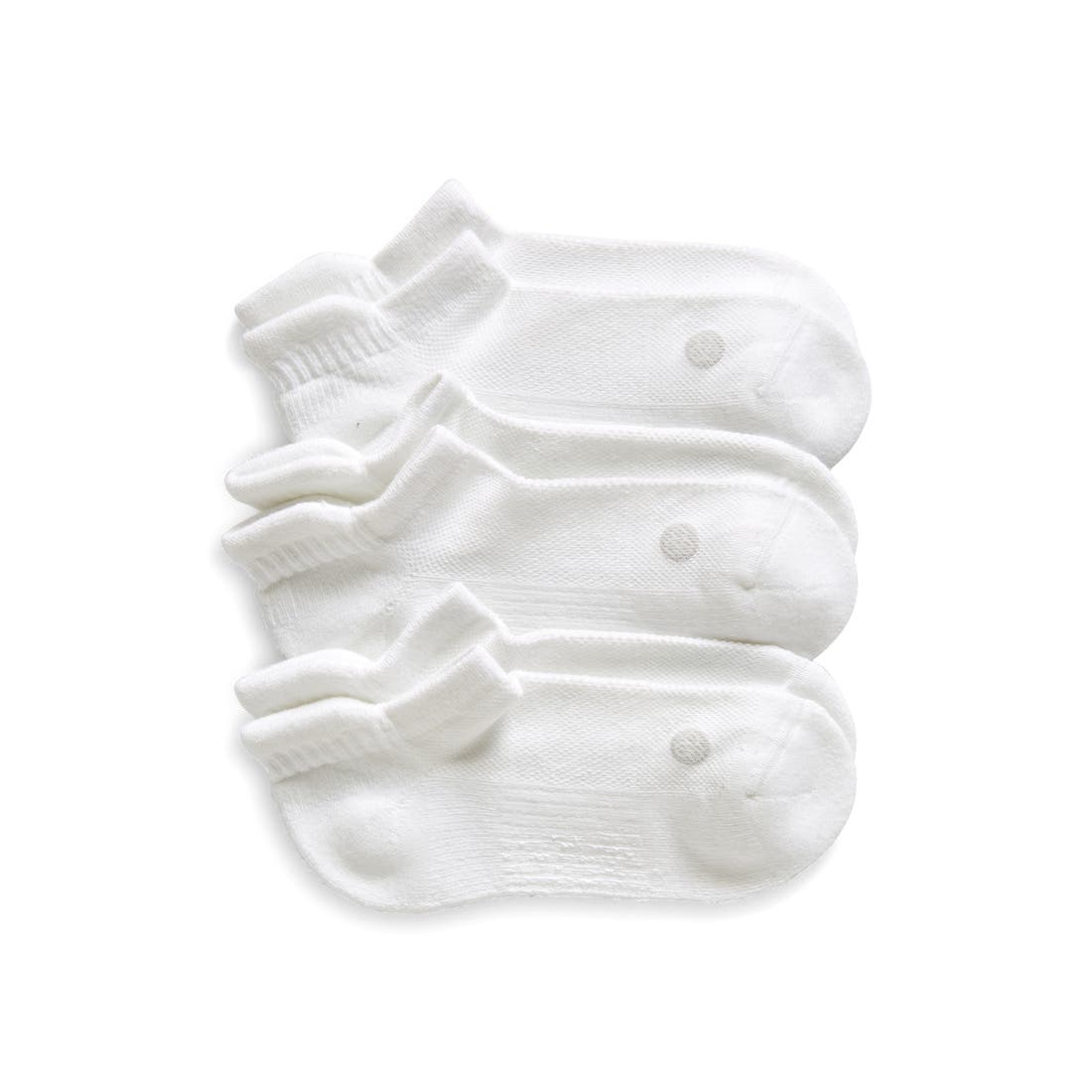 Zella 3-Pack Tab Ankle Socks