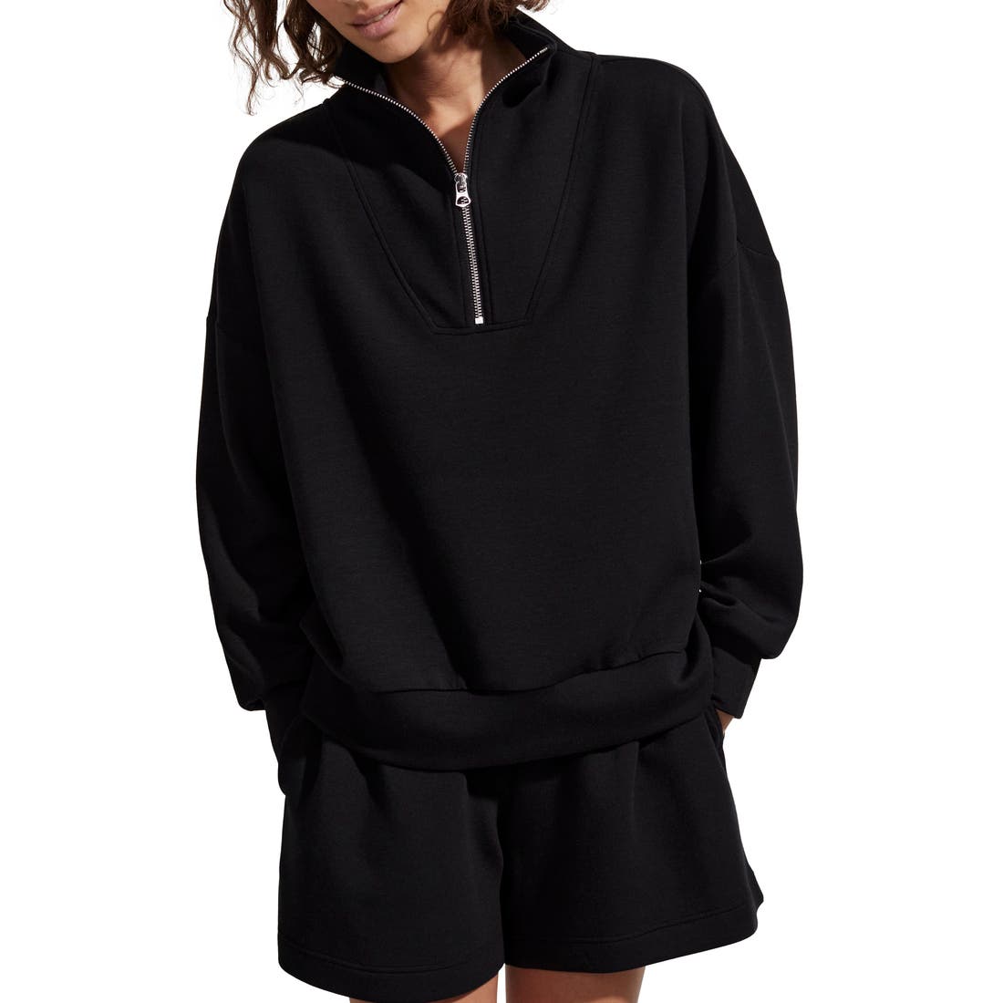 Varley Hawley Half-Zip Sweatshirt