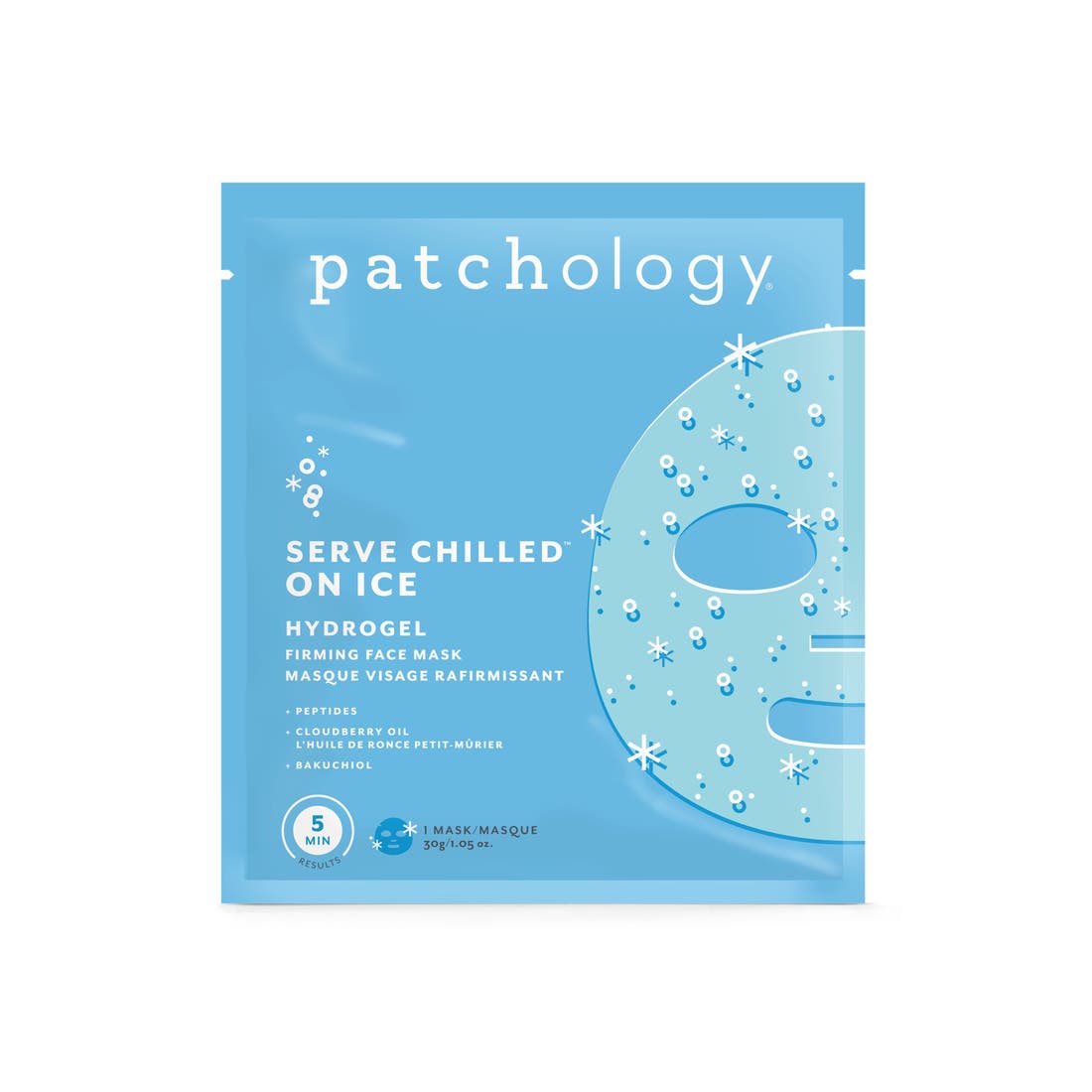 Patchology Hydrogel Firming Face Mask