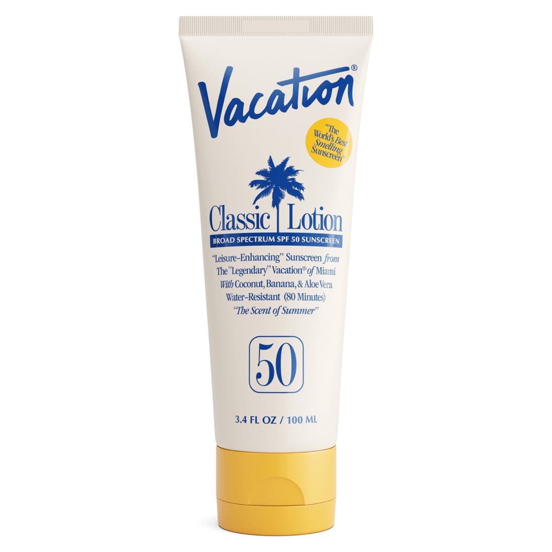 Vacation Classic Lotion Broad Spectrum SPF 50 Sunscreen