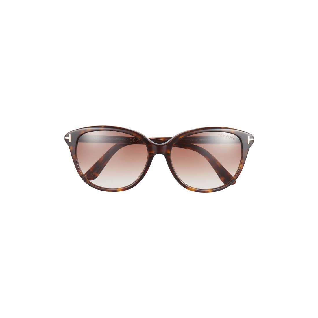 Nordstrom TOM FORD Karmen 57mm Gradient Round Sunglasses available