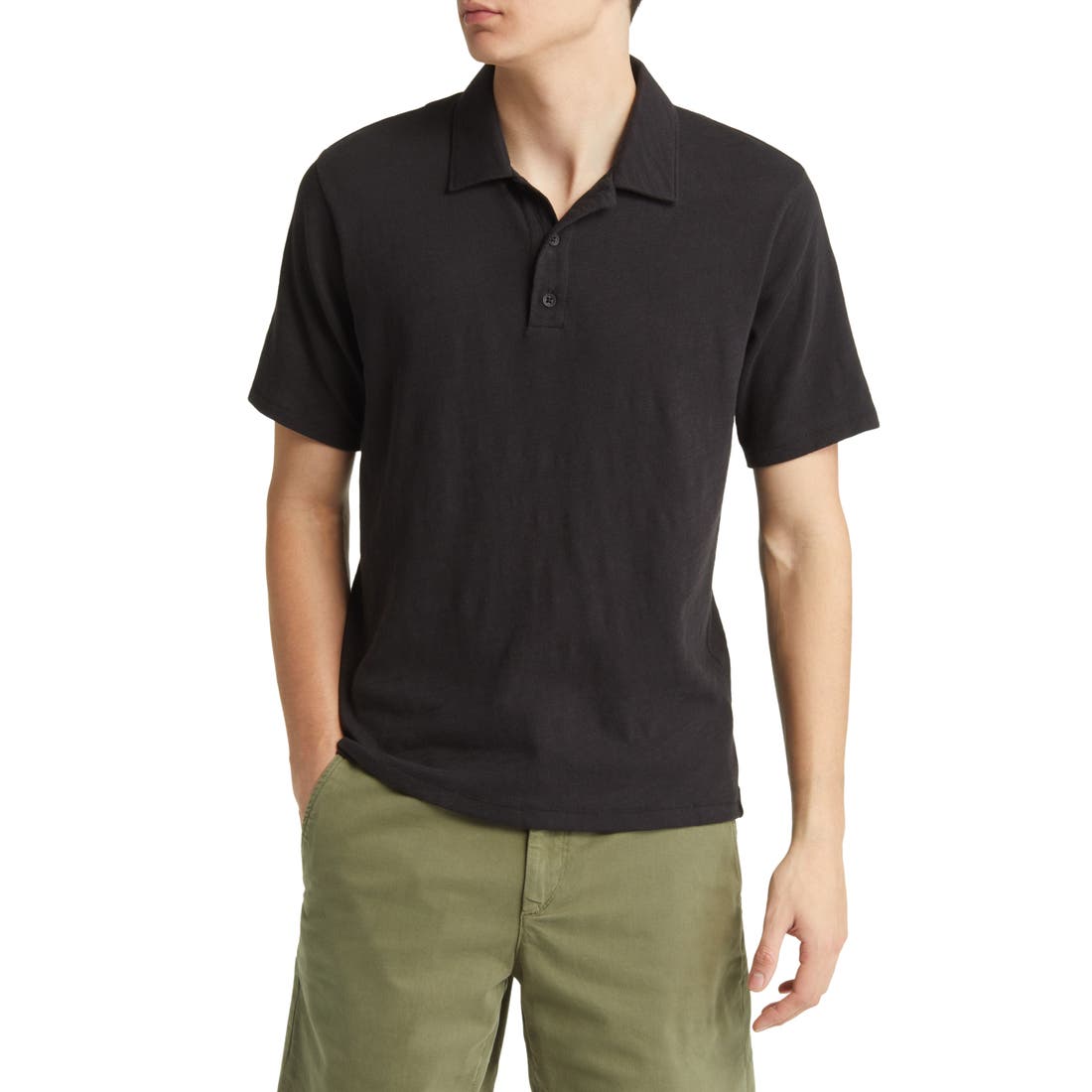 Rag & Bone Classic Flame Polo
