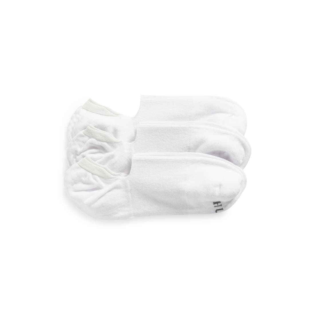 Hue Assorted 3-Pack Arch Hug Cotton Blend Liner Socks