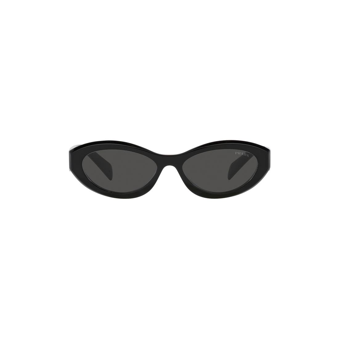 Prada 55mm Irregular Sunglasses