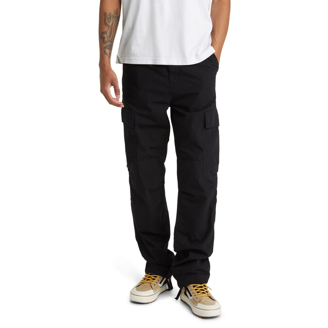 Carhartt Work In Progress Cotton Ripstop Cargo Pants