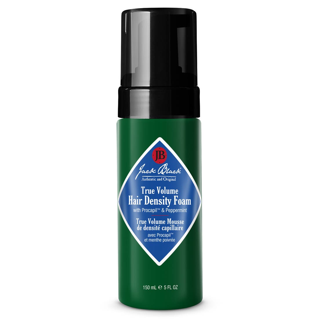 Jack Black True Volume Hair Density Foam