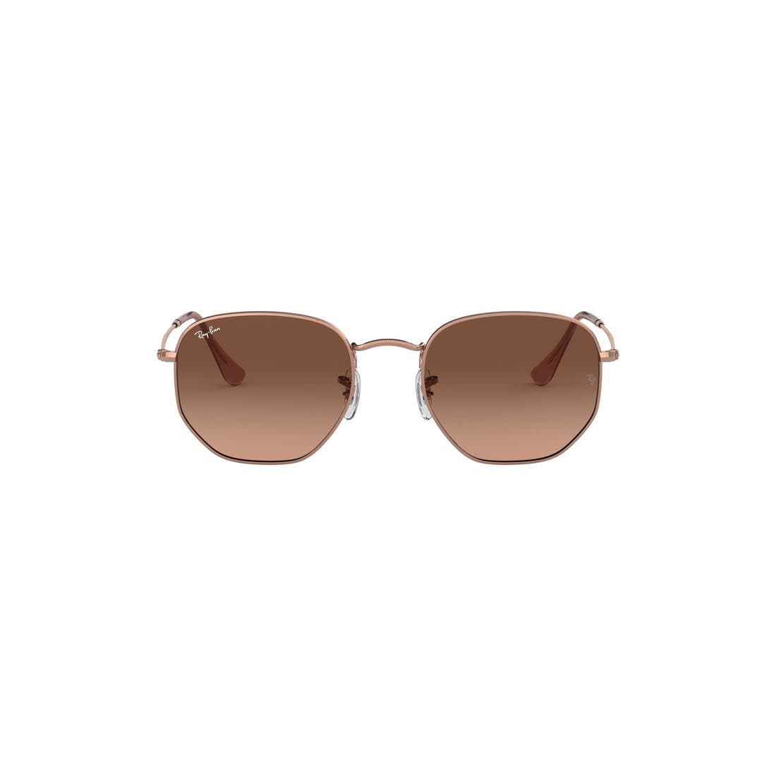 Ray-ban 54mm Gradient Hexagonal Sunglasses