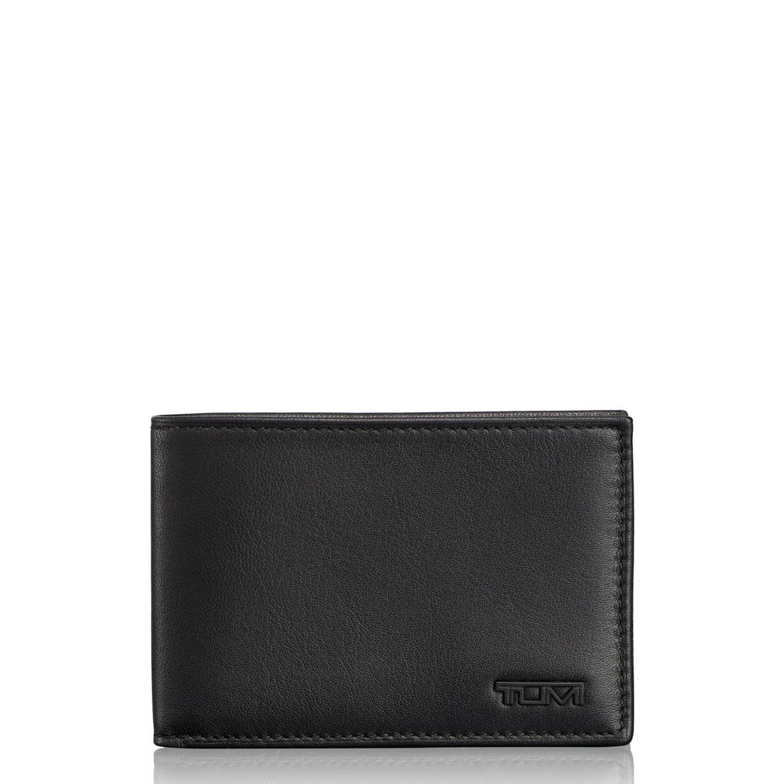 Tumi Delta ID Lock Shielded Slim Single Billfold